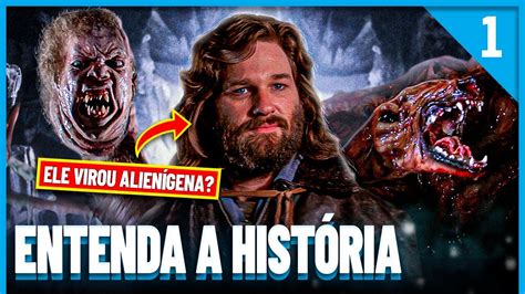 Saga O Enigma de Outro Mundo The Thing História Curiosidades e QUE