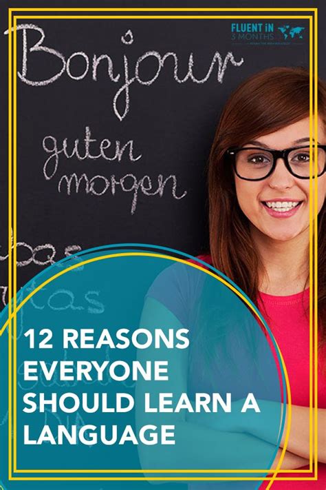 12 Reasons Everyone Should Learn Another Language Artofit