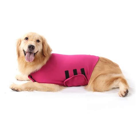 Anxiety Vest for Dogs Thunder Jacket Calming Shirts for Dogs Anxiety Jacket Dog Compression Vest ...