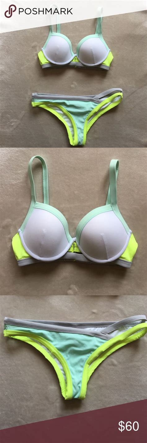 Nwot Victoria Secret Bikini 32b Xs Unused Victorias Secret 2 Piece