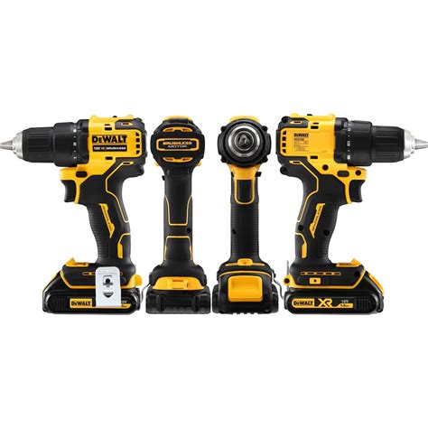 Dewalt Dcd S T Qw Perceuse Visseuse Compacte Sans Fil V Xr