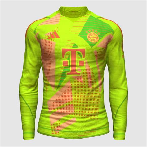 Bayern Munich Gk Highest Quality Fifa Kit Creator Showcase