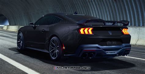 Dark Horse Mustang in more colors - renderings | Mustang7G - 2024+ S650 ...