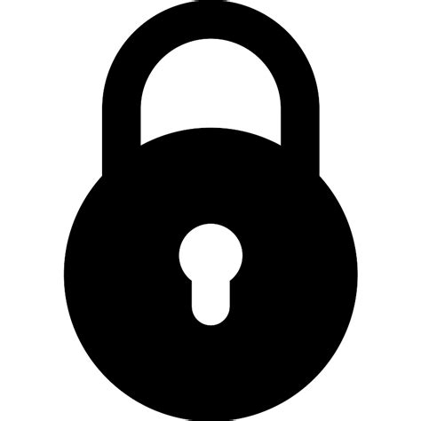 Lock Vector Svg Icon Svg Repo