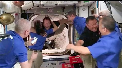 Watch Hoy D A Highlight Los Astronautas De La Misi N Spacex Crew Se