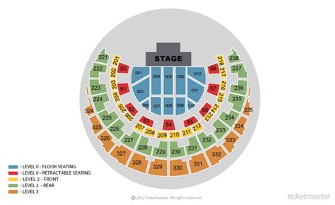 Westlife - Platinum Seating Plan - OVO Hydro