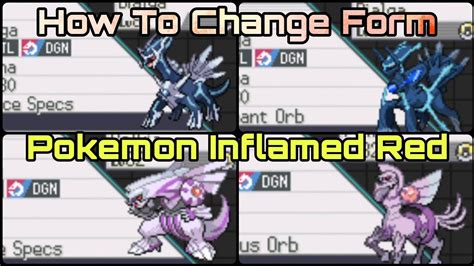 How To Change Dialga And Palkia To Their Origin Form In Pokemon