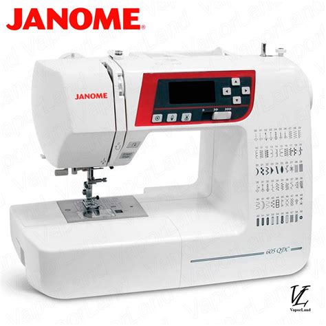 Janome 605 QDC швейная машина 00943 - Швейные машины