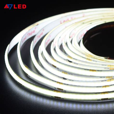 336LEDs M 8mm With No Light Spots COB LED Flexible Strip China COB