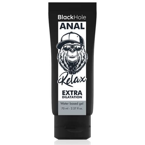 BLACK HOLE GEL DILATADOR ANAL 70 ML TS F