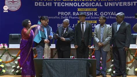 Dtu 5th Research Excellence Awards Function 2022 Part 4 Research