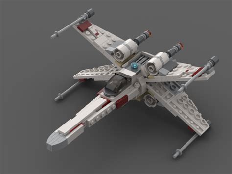 X Wing Midi Original Trilogy From Bricklink Studio Lego Star Wars