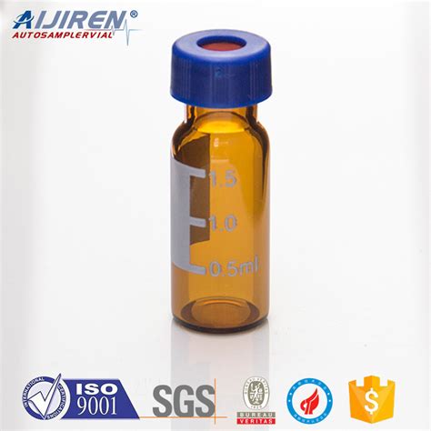 Brand New 9mm Chromatography Vials With Writing Space Price Aijiren