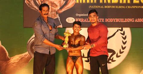 Meet Praveen Nath Kerala S First Transgender Bodybuilder And Mr Kerala