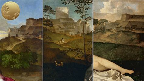 Generalised Backgrounds Landscapes And Architecture Settings In Titian