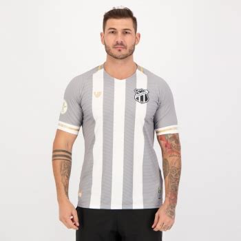 Camisa Voz O Cear Iii Copa Do Nordeste Cinza Futfanatics