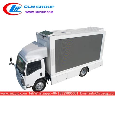 Isuzu Npr Outdoor Mobile Led Stage Truck For Sale Isuzu Truck