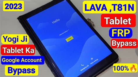 Lava T N Tablet Frp Bypass Lava T N Frp Bypass Android Lava