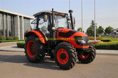 China Deutz Fahr Machinery Farmlead 100HP Agricultural Farm Tractor