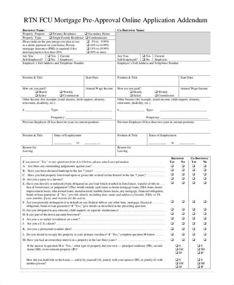 Free 60 Simple Application Forms And Templates In Pdf