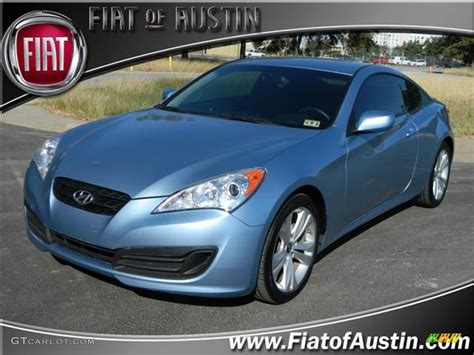 2010 Aqua Minerale Blue Hyundai Genesis Coupe 2 0T 73581746 Photo 6