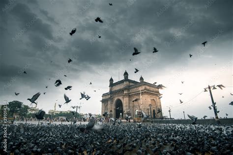 Gateway Of India Mumbai Stock Photo | Adobe Stock