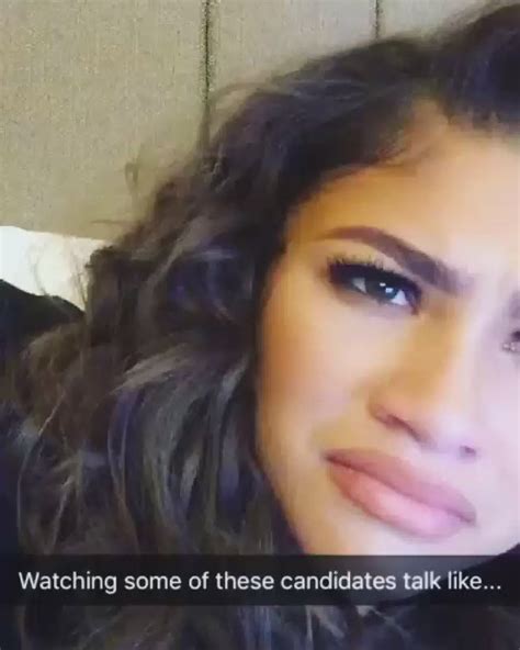 Zendaya News On Twitter Zendaya Me Politics Rn Https T Co