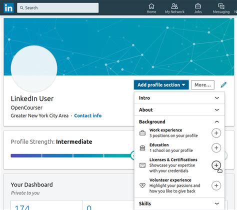 How To Add Your Coursera Certificate To LinkedIn Course Certificate