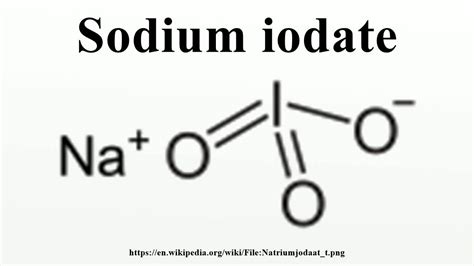 Sodium Iodate