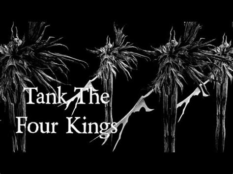 Tank The Four Kings The Abyss Run Boss Fight Dark Souls Remastered