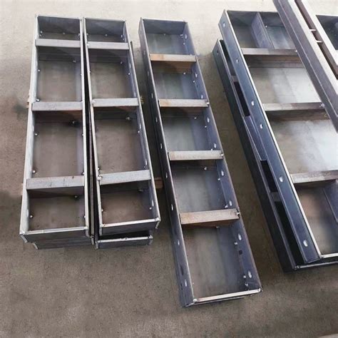 Customized Flat Formwork Culvert Steel Formwork For Bridges Project