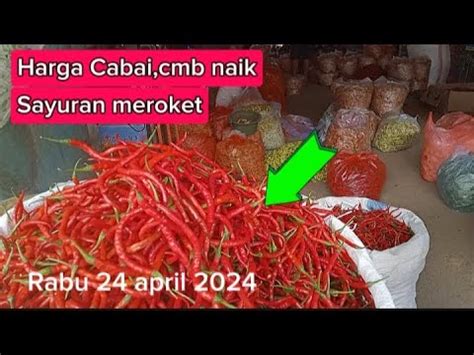 Harga Sayur Dan Bawang Serta Cabai Hari Ini Kembali Naik Dipasar Induk