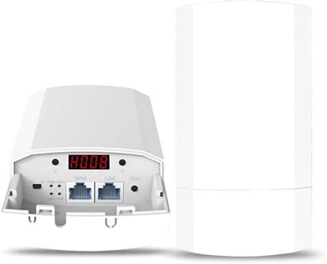 Blanc Routeur Wifi Ext Rieur G Mbps R P Teur Pont Wifi Extension