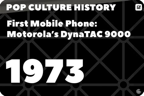 First Mobile Phone Motorola S DynaTAC 9000