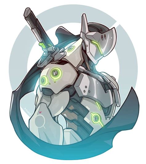 Genji Commission By Edwinhuang On Deviantart Overwatch Genji