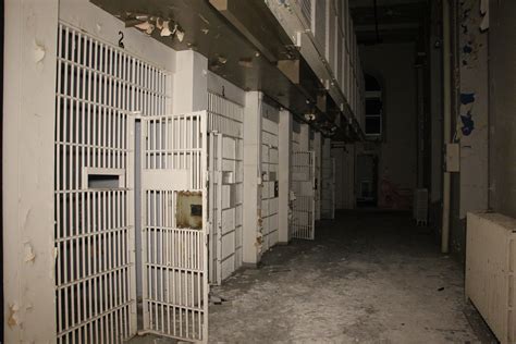 Abandoned prison cell block – Artofit