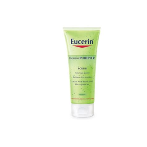 EUCERIN Dermo Purifyer SCRUB 100 Ml Shopee Thailand