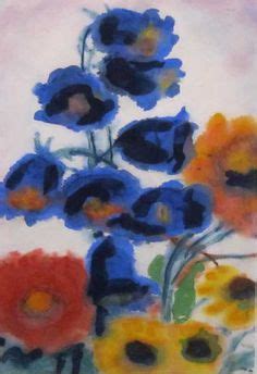 Emile Nolde German Danish 1867 1956 He Was One Of The First