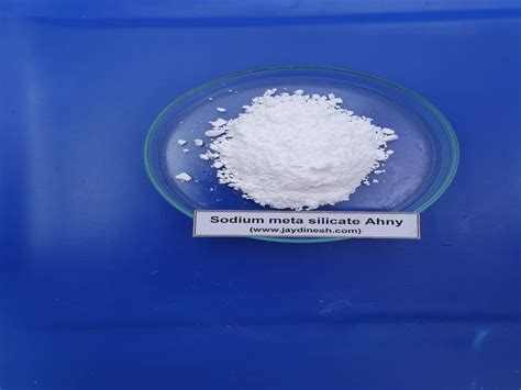 Sodium Meta Silicate Anhydrous Powder Kg Kg Hdpe Bag At Rs