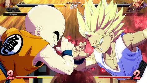 Dragon Ball FighterZ Beta Matches YouTube