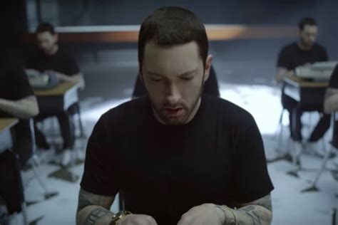 Eminem Teases 'Walk On Water' Video [WATCH]