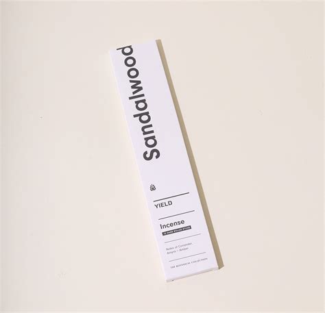 Sandalwood Incense – Open Spaces