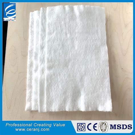 E Glass Mat Chopped Fiberglass Needle Mat Thermal Insulation For