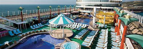 Norwegian Gem Cruise Ship | Norwegian Gem Deck Plans | Norwegian Cruise Line