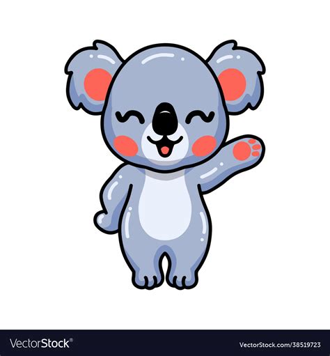 Baby Koala Cartoon