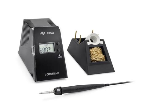 Ersa I Con Nano Mk Compact Soldering Station With Iron Tip Holder