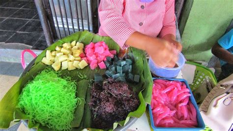 Lupis Cenil Ketan Hitam Jajanan Pasar Yang Mulai Langka Dan Sulit