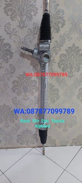 Jual Rack Steering Atau Bak Steer Stir Eps Toyota Alphard Atau