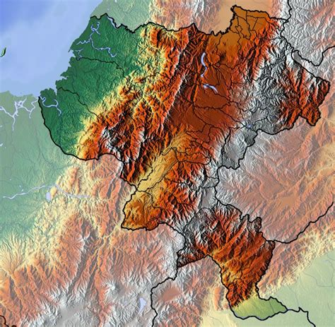 Mapas Para Imprimir Tag Relieve De Cauca Mapas Interactivos The Best