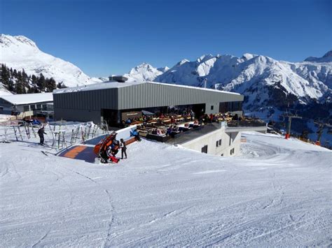 Skigebiet St Antonst Christophstubenlechzürswarthschröcken